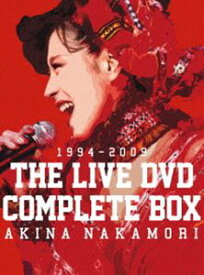 中森明菜 THE LIVE DVD COMPLETE BOX [DVD]