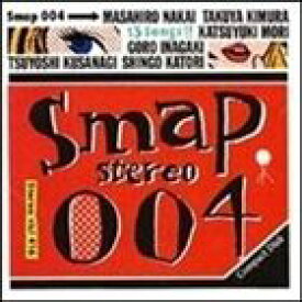 SMAP / SMAP 004 [CD]