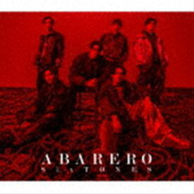 SixTONES / ABARERO（初回盤B／CD＋DVD） [CD]
