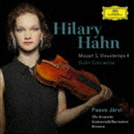 ヒラリー・ハーン（vn） / モーツァルト：ヴァイオリン協奏曲第5番≪トルコ風≫ ヴュータン：ヴァイオリン協奏曲第4番（生産限定盤／MQA-CD／UHQCD） [CD]