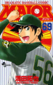 MAJOR DRAMATIC BASEBALL COMIC 69