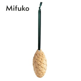 【オーナメント】マツボックリ 北欧 オブジェ クリスマス 動物 木製 手作り 雑貨 かわいい おしゃれ 北欧雑貨 フィンランド ケニア ギフト プレゼント 暮らし