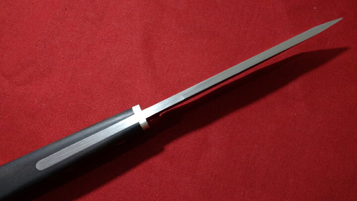 楽天市場】ハンドメイドナイフ ATS-34 145mm 一点物 真黒黒檀  