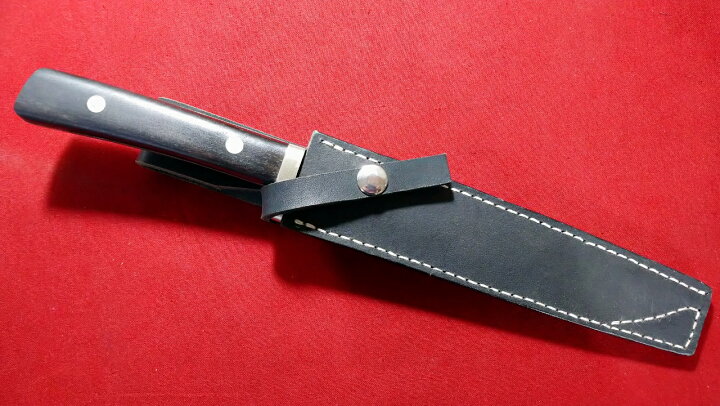 楽天市場】青紙二号 剣鉈 195mm 鍛造 フルタング 手打ちナイフ 黒檀  