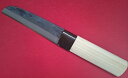 土佐打ち 竹細工包丁 丸型 145mm　竹割鉈 ナイフ 竹割 包丁