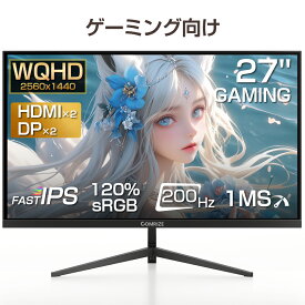 モニター ゲーミングモニター 21.5型 23.8型 24.5型 27型 FHD QHD 200Hz高リフレッシュレート PCモニター 薄型 サブモニター 業務用 在宅勤務 VESA対応 HDMI DP パソコンモニター チルト イヤホン ゲーミング pc/switch/ps4/ps5/xbox