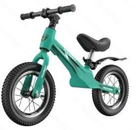 べダルなし自転車 軽量 おしゃれ キッズバイク 子供 幼児用 バイク 組み立て簡単 サドル高さ調整可 トレーニングバイク 子供用自転車