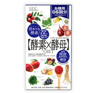 【6個セット】イースト×エンザイムダイエット徳用132粒(JAN:4933094031819) エースとエンザイム 酵素 酵母 メタボリック