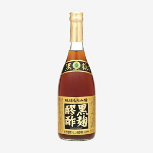 【12本セット】黒糖入り黒麹醪酢 720ml (JAN:4920321002384) もろみ酢 黒麹もろみ酢 ヘリオス酒造