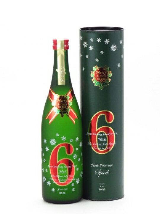 楽天市場 新政 No 6 X Mas Type Spark 7ml 日本酒 バレンタイン ホワイトデー あす楽 ギフト のし 贈答品 クール便限定商品 発送 350円 日本酒 焼酎 マイティ リカーズ