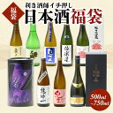 【送料無料】 日本酒 お買い得 福袋 500~750ml 4本セット 【ギフト包装不可】 日本酒 春 母の日 父の日 手土産 贈り物…