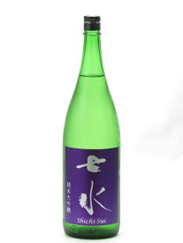 七水 しちすい 純米大吟醸 50 夢ささら 生酒 1800ml 日本酒 父の日 母の日 2025 ホワイトデー お返し 贈り物 プレゼント あす楽 ギフト のし 贈答品 お祝 御祝 誕生日 内祝 還暦祝い 結婚祝い 出産祝い お酒 就職祝 退職祝