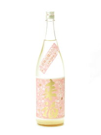 来福 純米 さくら 生酒 1800ml 日本酒 御中元 お中元 暑中見舞い 残暑見舞い あす楽 ギフト のし 贈答品