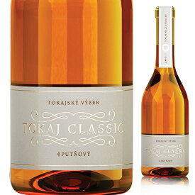 【デザートワイン】【2本以上お買い上げで送料無料】トカイ・クラシック・4プット 2006 　Tokaj Classic 4-put 2006　　 【スロバキアワイン】 500ml【プレゼント包装可能/熨斗等の対応可能】【スロバキアワイン専門店】