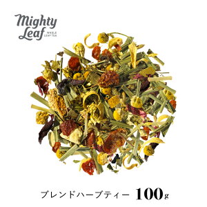 カモミールシトラス 100g マイティーリーフ ビーガン グルテンフリー ハーブティー カモミール リーフティー ギフト 贈り物 プレゼント 大容量 ティーパーティー カフェインフリー ノンカフ