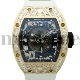 RICHARD MILLE リシャールミル RM010 RG アフターバケットダイヤモンド メンズ 腕時計【中古】