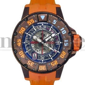 RICHARD MILLE リシャールミル RM028 オートマティック ダイバー ブラウン PVD 【中古】