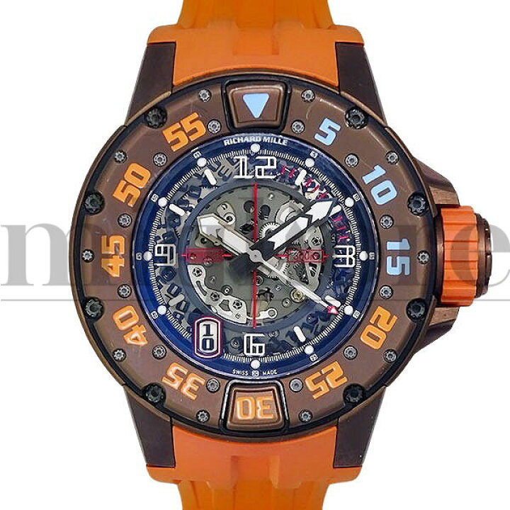 楽天市場】RICHARD MILLE リシャールミル RM028 オートマティック 