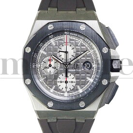 AUDEMARS PIGUET オーデマ ピゲ ロイヤルオーク オフショア クロノグラフ 26400IO.OO.A004CA.01 チタン/セラミック グレー メンズ 腕時計【中古】