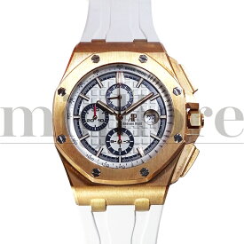 AUDEMARS PIGUET ロイヤルオーク オフショアクロノグラフ サマーエディション 26408OR.OO.A010CA.01 世界限定500本 メンズ 腕時計 【中古】
