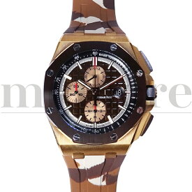 AUDEMARS PIGUET ロイヤルオーク オフショアクロノグラフ 26401RO.OO.A087CA.01 世界限定500本 メンズ 腕時計 【中古】