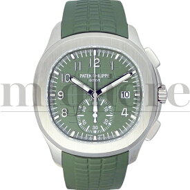 PATEK PHILIPPE パテックフィリップ アクアノート 5968G-010 メンズ 腕時計【美品中古】