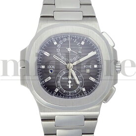 PATEK PHILIPPE パテックフィリップ ノーチラス トラベルタイムクロノグラフ 5990/1A-001 メンズ 腕時計【中古】