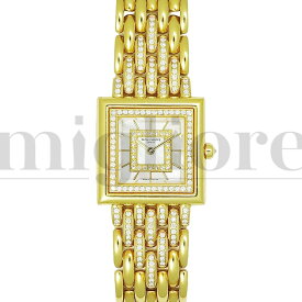 PATEK PHILIPPE パテックフィリップ ゴンドーロ 4866/120J-001 クォーツ YG ダイヤ レディース 腕時計【中古】