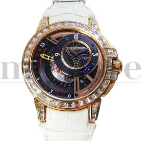 HARRY WINSTON ハリーウィンストン オーシャン デュアルタイム OCEATZ44RR012 世界20本限定【中古】