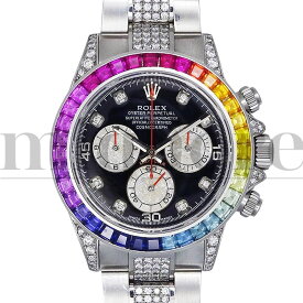 ROLEX ロレックス コスモグラフ デイトナ 116520ベース 116599RBOW レインボーカスタム メンズ 腕時計 【中古】
