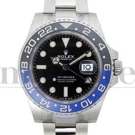 ROLEX ロレックス GMTマスター2 126710BLNR ランダム番 NEWギャラ メンズ 腕時計 【中古】