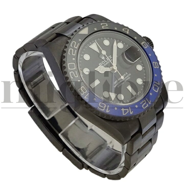 楽天市場】ROLEX ロレックス GMTマスター2 116710BLNR ランダム番 DLC  
