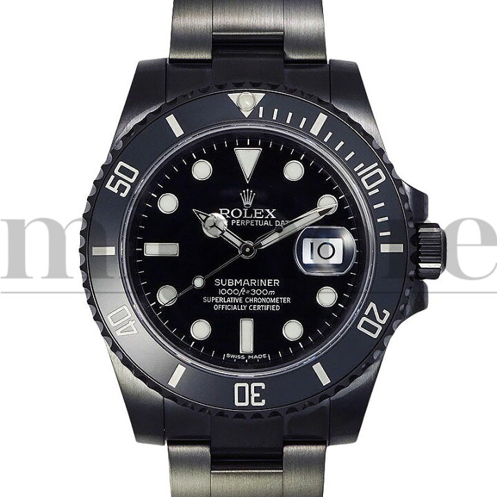 楽天市場】ROLEX ロレックス サブマリーナ デイト 116610LN ランダム番 