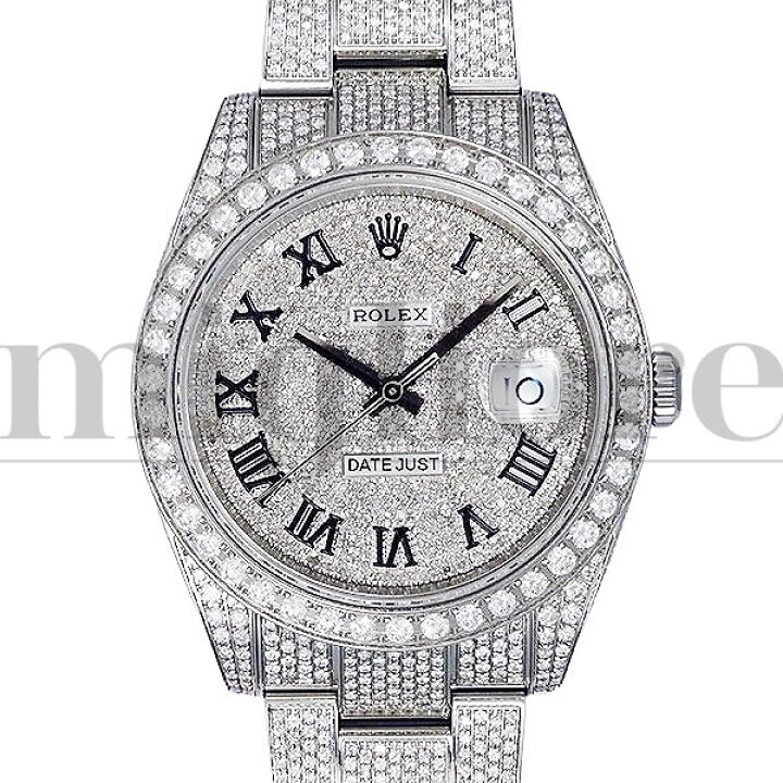 楽天市場】ROLEX ロレックス デイトジャスト41 アフターダイヤ 