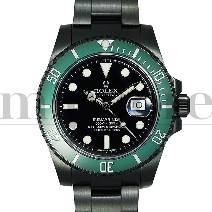 楽天市場】ROLEX ロレックス サブマリーナ デイト 116610LNベース  