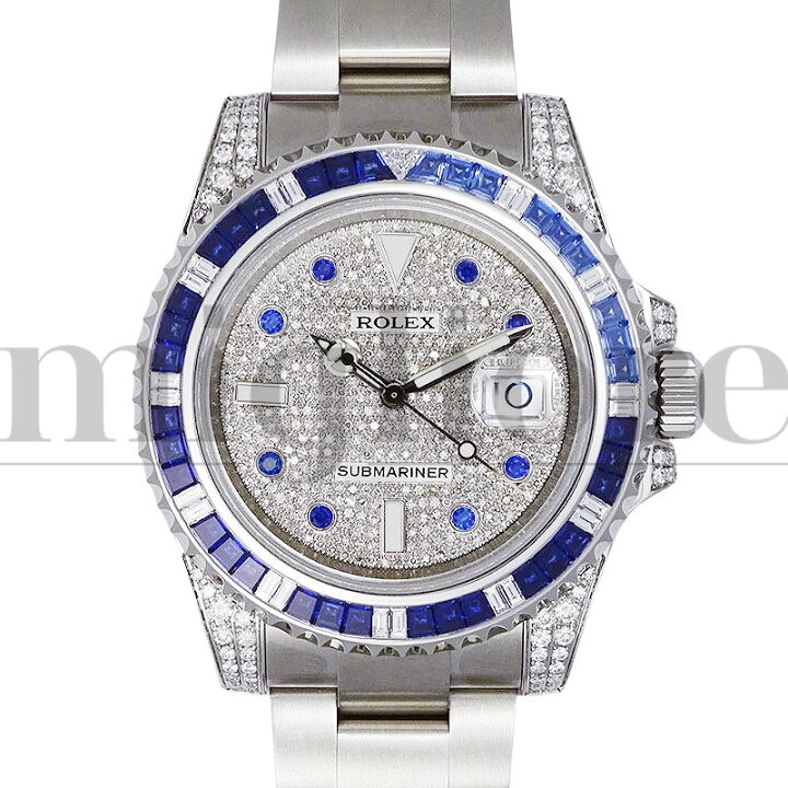 楽天市場】ROLEX ロレックス サブマリーナデイト 116610LN アフター 