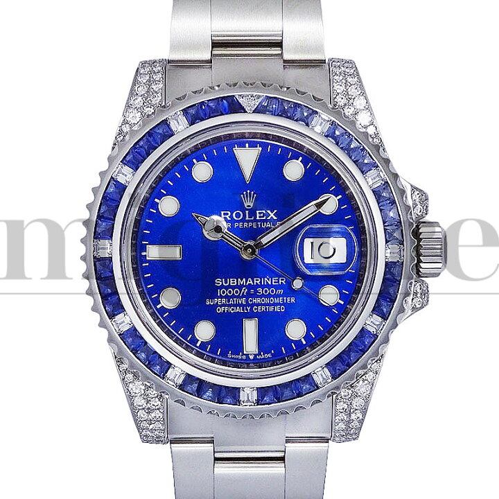 楽天市場】ROLEX ロレックス サブマリーナデイト 116610LN アフター 