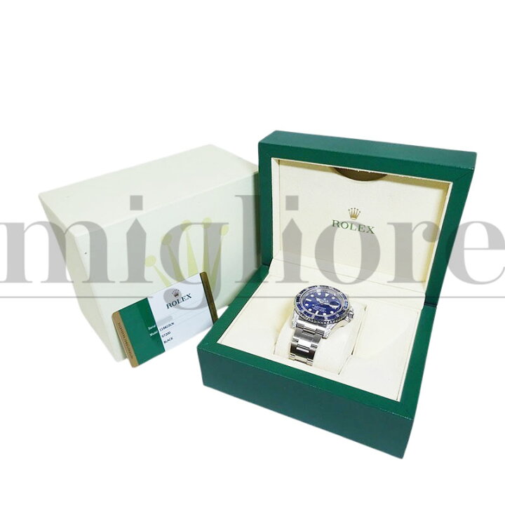 楽天市場】ROLEX ロレックス サブマリーナデイト 116610LN アフター 