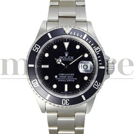 ROLEX ロレックス サブマリーナ デイト16610 T番 メンズ 腕時計【中古】