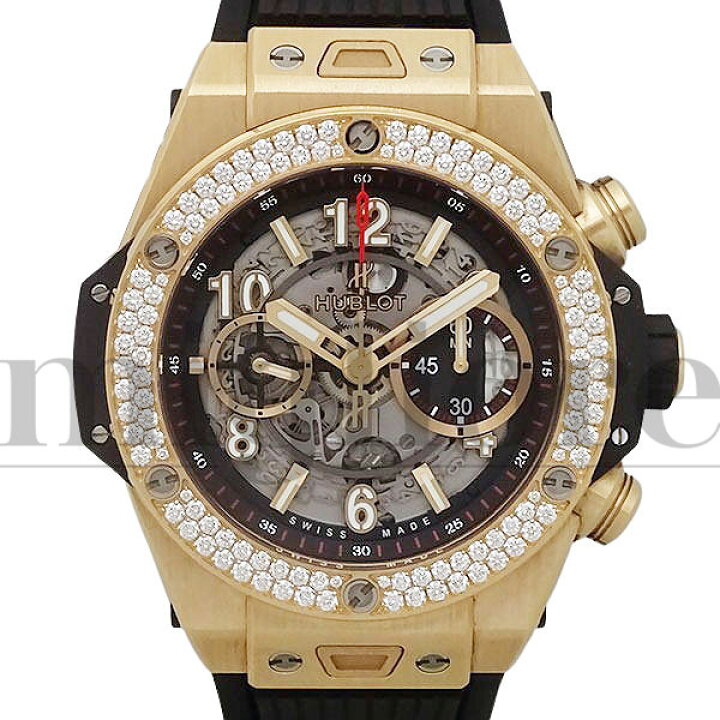 楽天市場】HUBLOT ウブロ ビッグバン ウニコ キングゴールド 411.OX 
