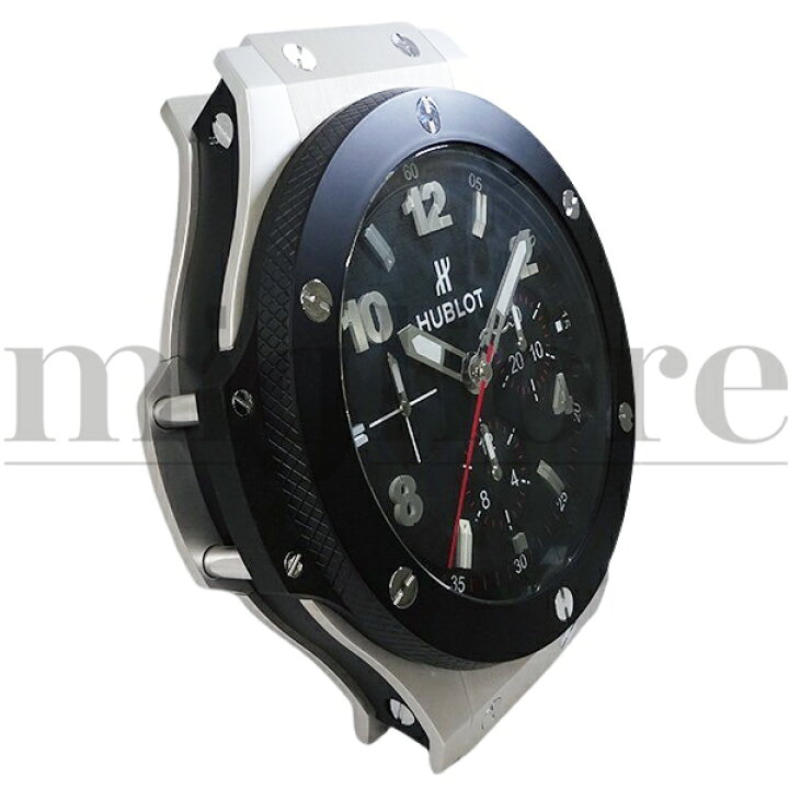 楽天市場】HUBLOT ウブロ ビッグバン ウォールクロック WALL0030S 