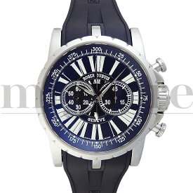 ROGER DUBUIS ロジェデュブイ エクスカリバー45 クロノグラフ EX45 78 9 9.71R 世界限定280本 メンズ 腕時計【中古】