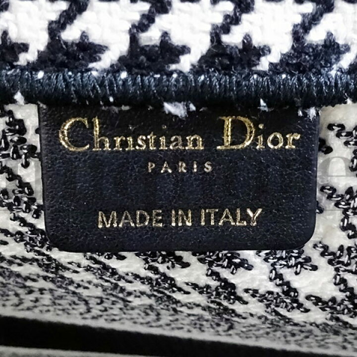 楽天市場】Christian Dior クリスチャン ディオール ブックトート 