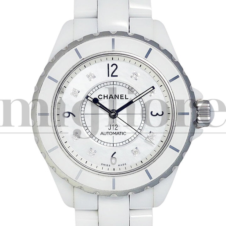 楽天市場】CHANEL シャネル J12 H2423 自動巻き 38mm 8Pダイヤ 