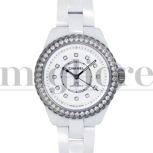 CHANEL Vl J12 Lo[12.2 H10473 zCg Z~bN 33mm _Cx[ 12P_C V[X[obN fB[XyViz
