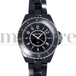 CHANEL Vl J12 H5695 ubN Z~bN 33mm NH[c fB[XyViz