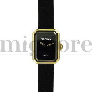CHANEL �V���l�� �v���~�G�[�� ���F�����F�b�g H6125 18K�C�G���[�S�[���h�iYG�j/�`�^���iTi�j/���o�[ �������� 20mm ���f�B�[�X�y�V�i�z
