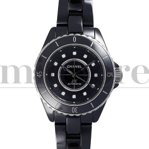 CHANEL Vl J12 Lo[12.2 H9742 ubNZ~bN 12P_C 33mm V[X[obN  fB[XyViz