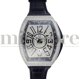 FRANCK MULLER フランクミュラー ヴァンガード アフターダイヤセッティング V45SCDT メンズ 腕時計【美品中古】