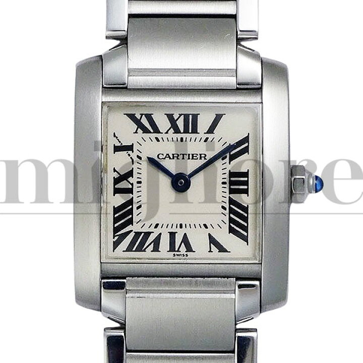楽天市場】Cartier カルティエ タンクフランセーズSM W51008Q3/2300 